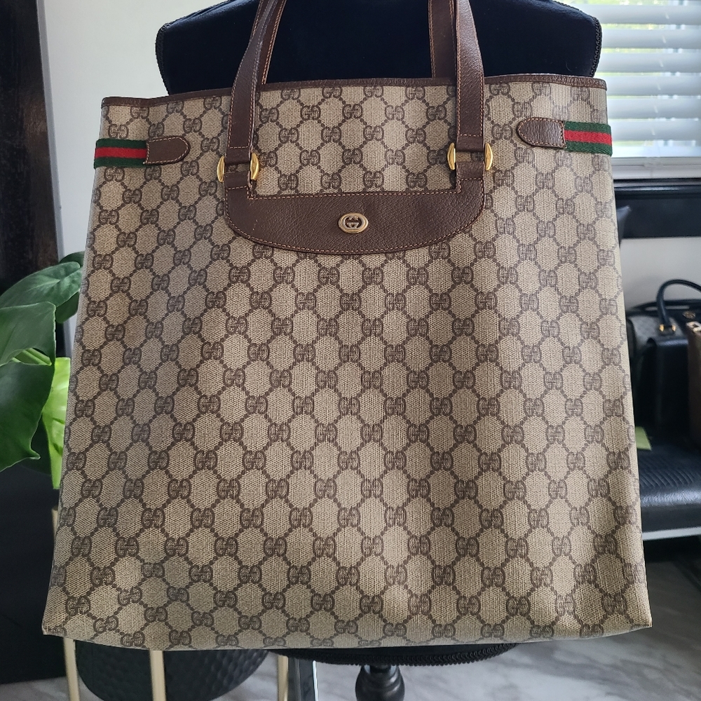 The Beautiful Classic Gucci Tote Bag